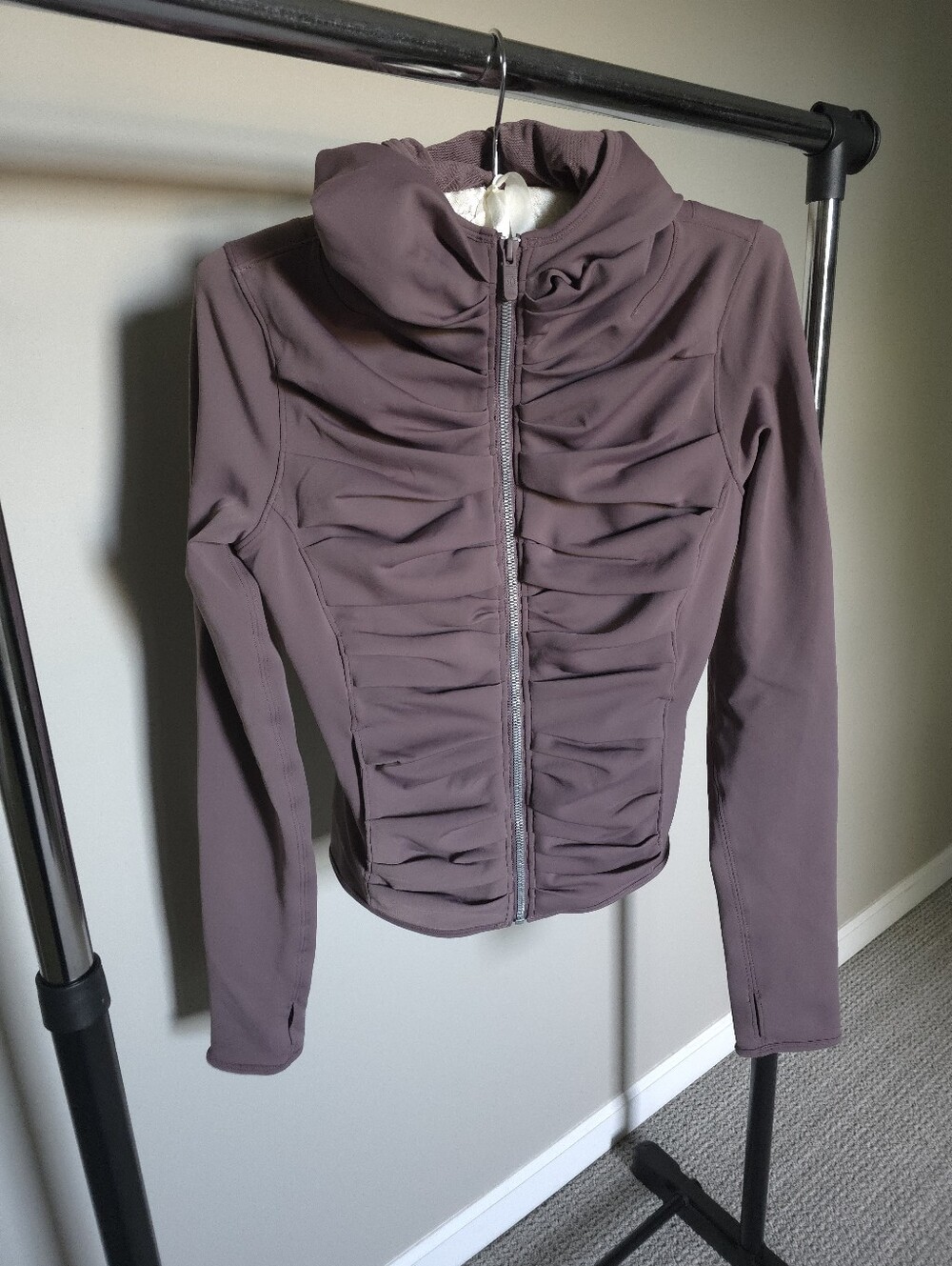 lululemon Ruched Jacket, Like-New Condition - Picture 12 of 14